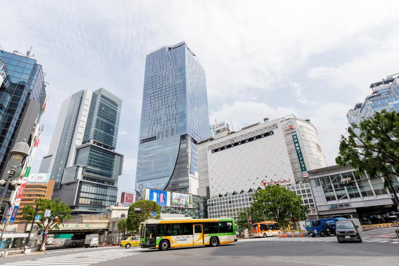 Hotel Re:Once Shibuya Room4 Tokyo Dış mekan fotoğraf