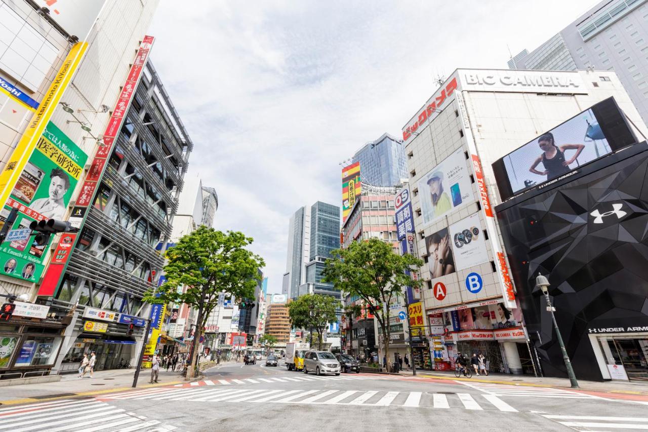 Hotel Re:Once Shibuya Room4 Tokyo Dış mekan fotoğraf