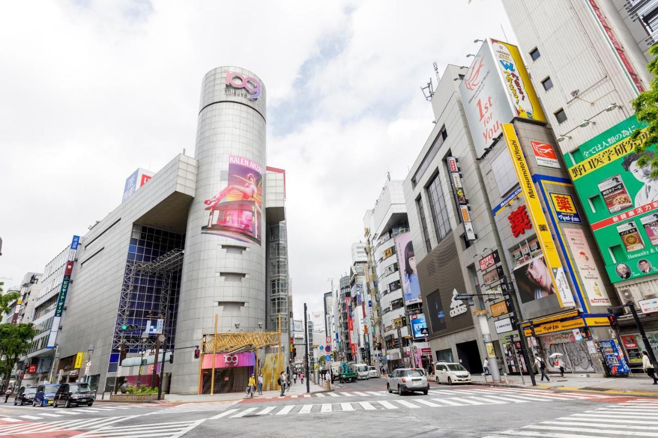 Hotel Re:Once Shibuya Room4 Tokyo Dış mekan fotoğraf